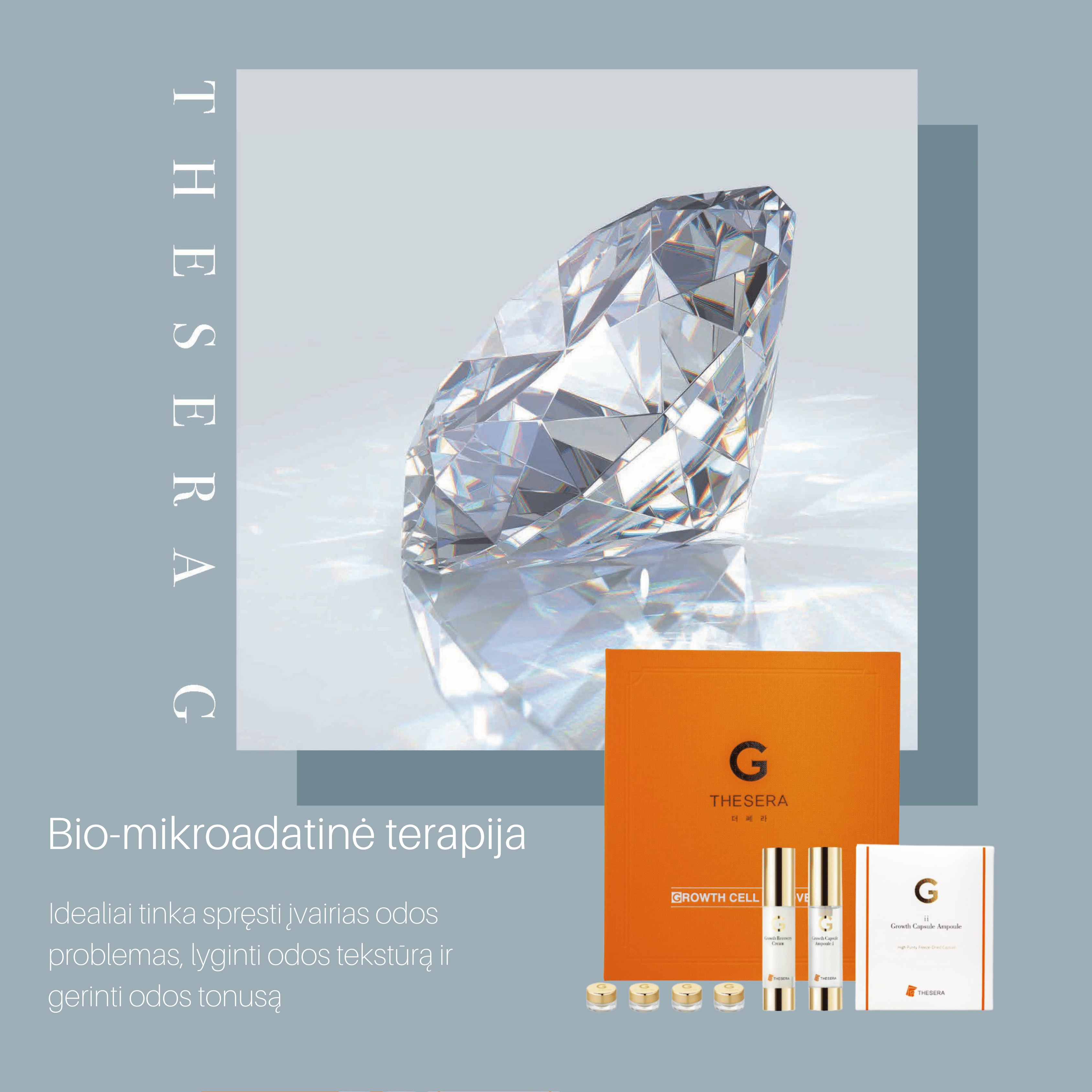 Thesera G procedūra - inovatyviausia bio-mikroadatinė terapija