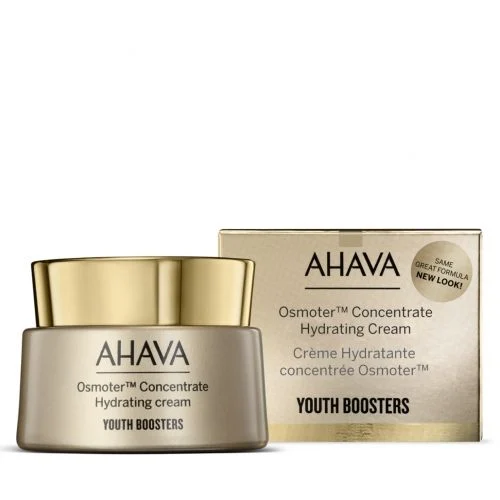 Ahava Youth Boosters Osmoter™ Concentrate drėkinantis  veido kremas, 50 Ml