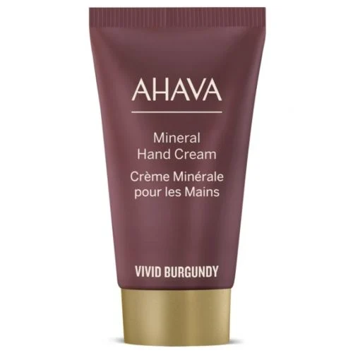 Ahava Mineral Vivid Burgundy rankų kremas, 40 Ml