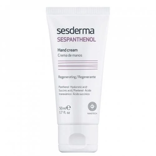 Sesderma Sespanthenol rankų kremas jautriai odai, 50 Ml