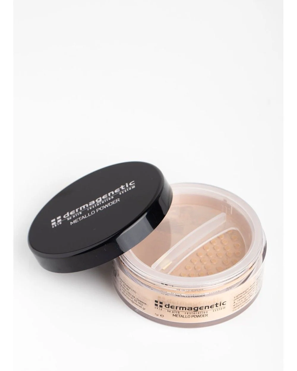 Dermagenetic Metallo Power Medium Shade, mineralinė pudra, 7 ml