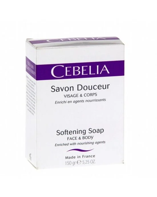 CEBELIA Softening Soap muilas veidui ir kūnui, 150g