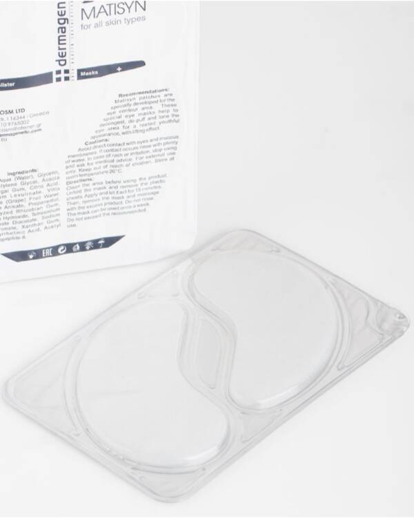 DERMAGENETIC MATISYN eye mask paakių padeliai 1vnt.x4ml