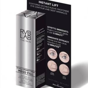 RVB LAB MESO FILL Instant Lift Eye Contour and Deep Wrinkle Akių kontūro kremas, 15ml