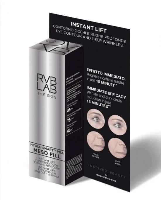 RVB LAB MESO FILL Instant Lift Eye Contour and Deep Wrinkle Akių kontūro kremas, 15ml