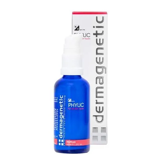 DERMAGENETIC Phylic, personalizuotas serumas su antioksidantais, 45 ml.