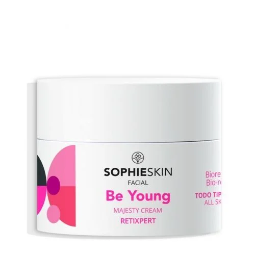Sophie Skin Be Young Majesty veido kremas su Bioretinoidais, 50 Ml