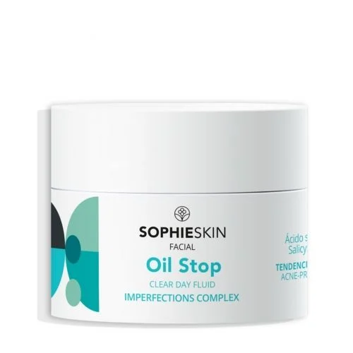 Sophie Skin Oil Stop dieninis fluidas, 50 Ml