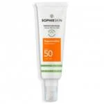 Sophie Skin odą regeneruojantis apsauginis veido kremas nuo saulės SPF50, 50 Ml