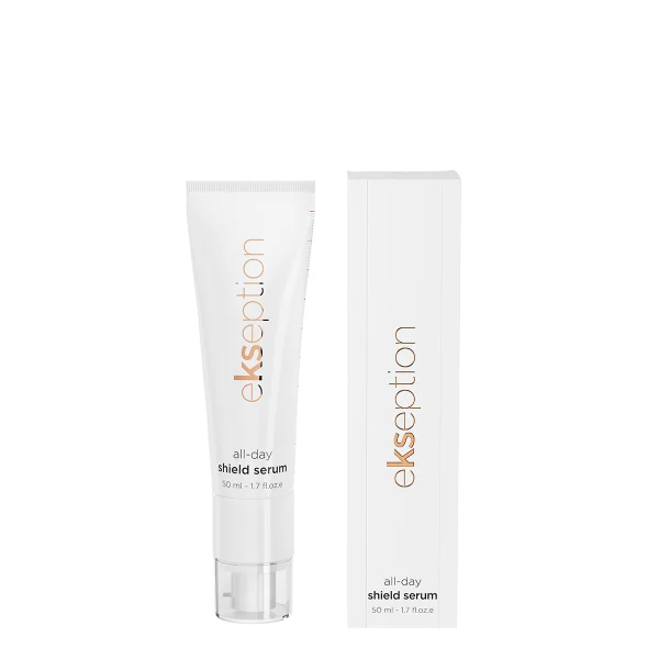 Ekseption All day shield serumas/ Apsauginis dieninis serumas su ferulo rūgštimi ir SPF15, 50 ml