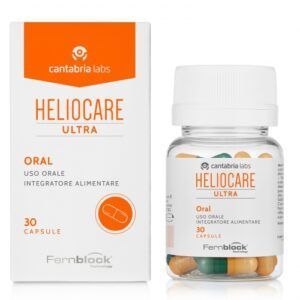 Heliocare Ultra maisto papildai, 30 kapsulių