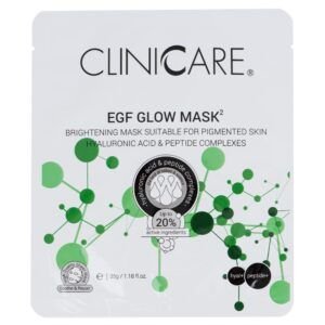 Cliniccare EGF GLOW Kaukė po mezoterapijos, 35 g