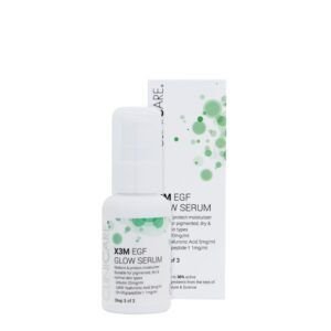Cliniccare EGF GLOW Serum/ Serumas prieš odos senėjimą, antipigmentinis poveikis, 50 ml