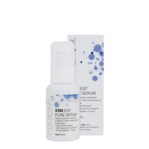 Cliniccare EGF EXTRA PURE Serum/ Serumas prieš odos senėjimą, priešuždegiminis poveikis, 50 ml
