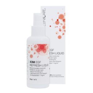 Cliniccare X3M EGF REFRESH LIQUID MOISTURIZER/ X3M EGF gaivinamasis drėkinamasis losjonas , 100 ml