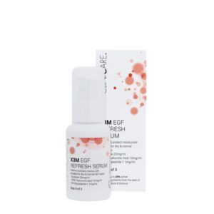 Cliniccare X3M EGF REFRESH SERUM/ Serumas prieš odos senėjimą, odos atjauninimui, 50 ml