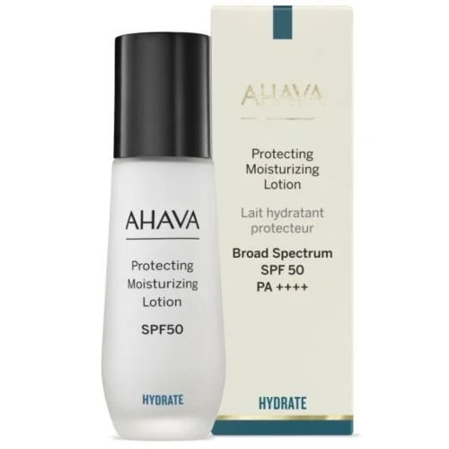 Ahava Hydrate apsauginis drėkinantis veido losjonas Spf50, 50 Ml