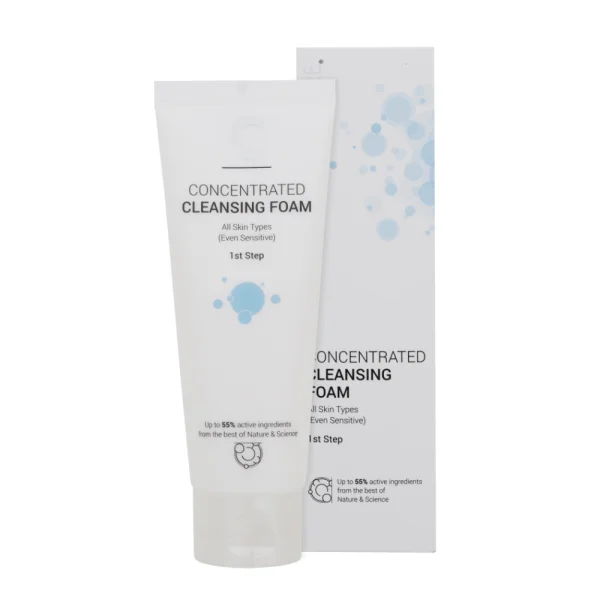 Cliniccare Concentrated Foam Cleansing / Koncentruotas putojantis prausiklis, 100 ml