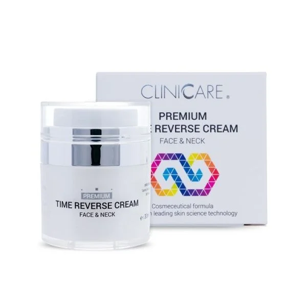 Cliniccare PREMIUM TIME REVERSE CREAM / Jauninamasis kremas, 30 ml