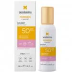 Sesderma Repaskin Comfort apsauginė veido dulksna nuo saulės su pelargonijų aromatu Spf50, 100 Ml