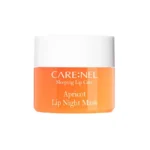 Carenel Apricot naktinė lūpų kaukė 5g