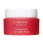 Carenel Pomegranate naktinė lūpų kaukė 23g