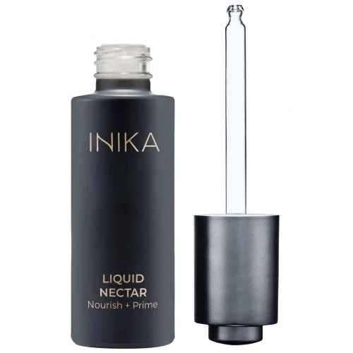 Inika Liquid Nectar makiažo bazė, 30 Ml