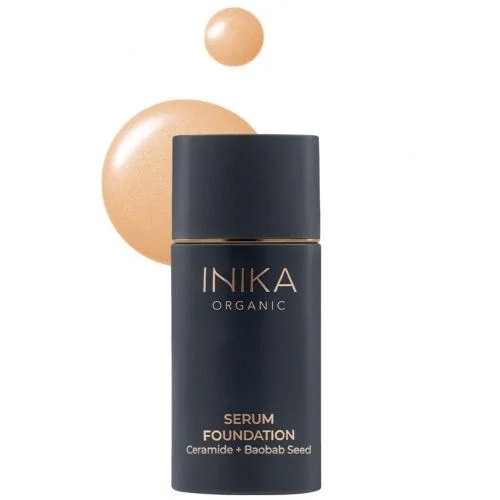 Inika Organic seruminis makiažo pagrindas - Brilliant, 25 Ml