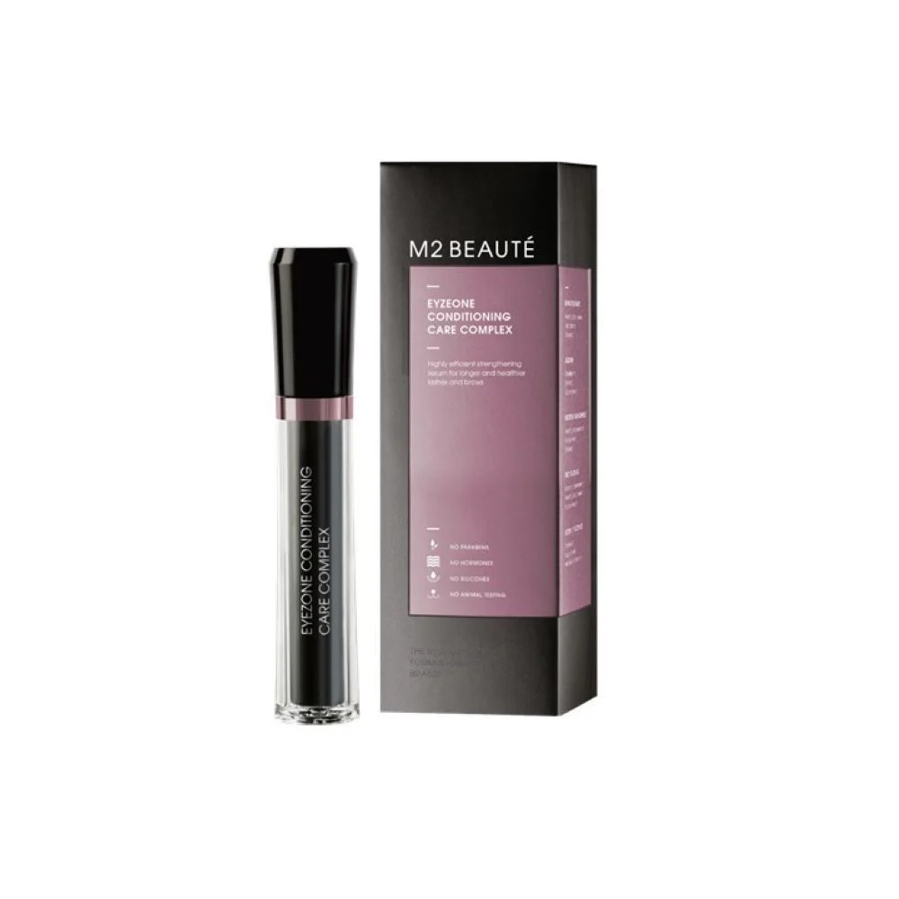 M2 Beautè Eyezone Conditioning Care Complex kondicionuojanti stilizavimo priemonė antakiams ir blakstienoms, 8 ml