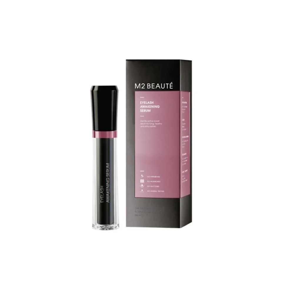 M2 Beautè Eyelash Awakening Serum intensyvaus poveikio blakstienas stiprinantis serumas, 4 ml