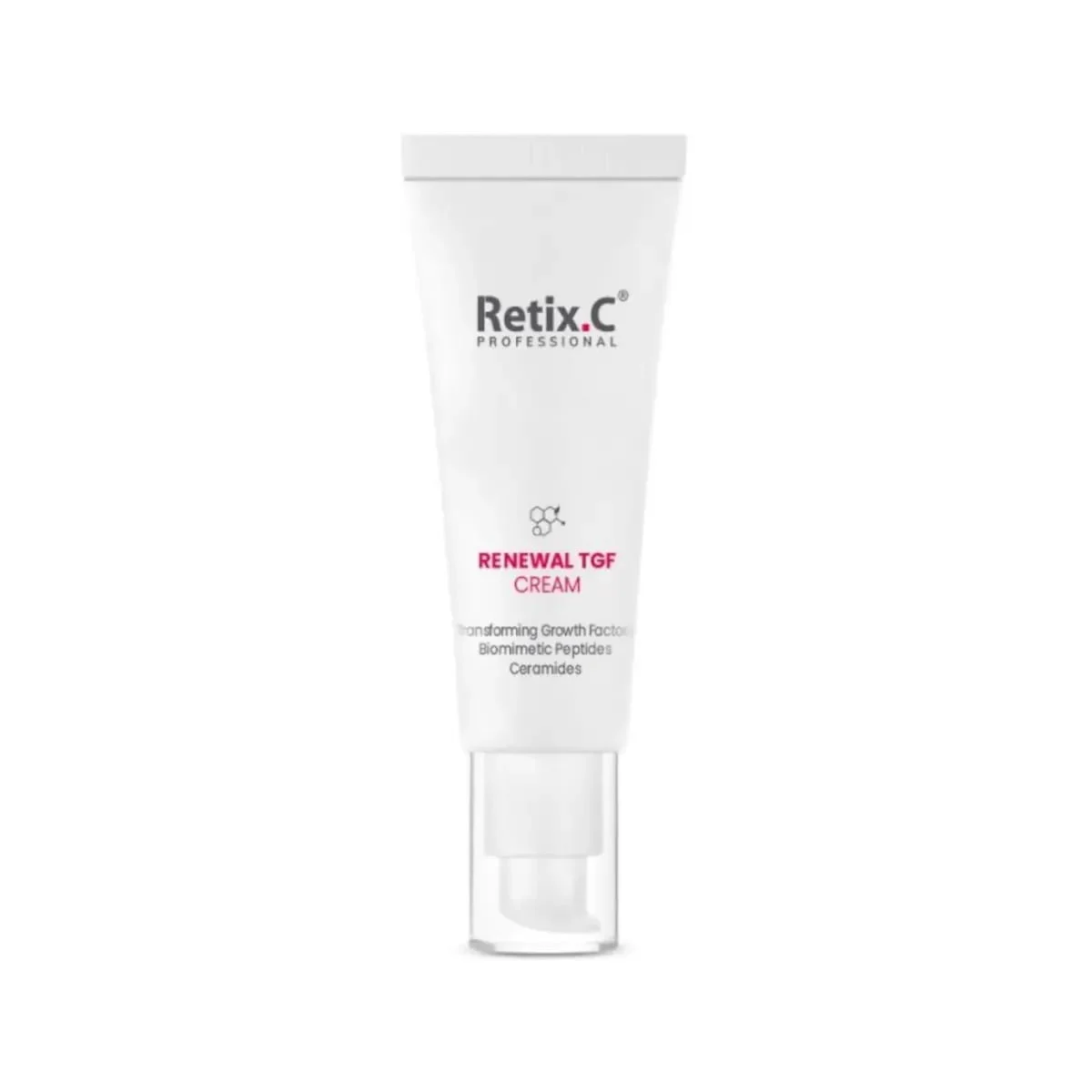 RETIX.C TGF Renewal Cream profesionalus regeneruojamasis veido kremas odos atstatymui, 48ml