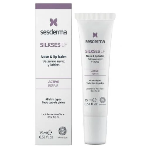 Sesderma Silkses LF nosies ir lūpų balzamas, 15 Ml