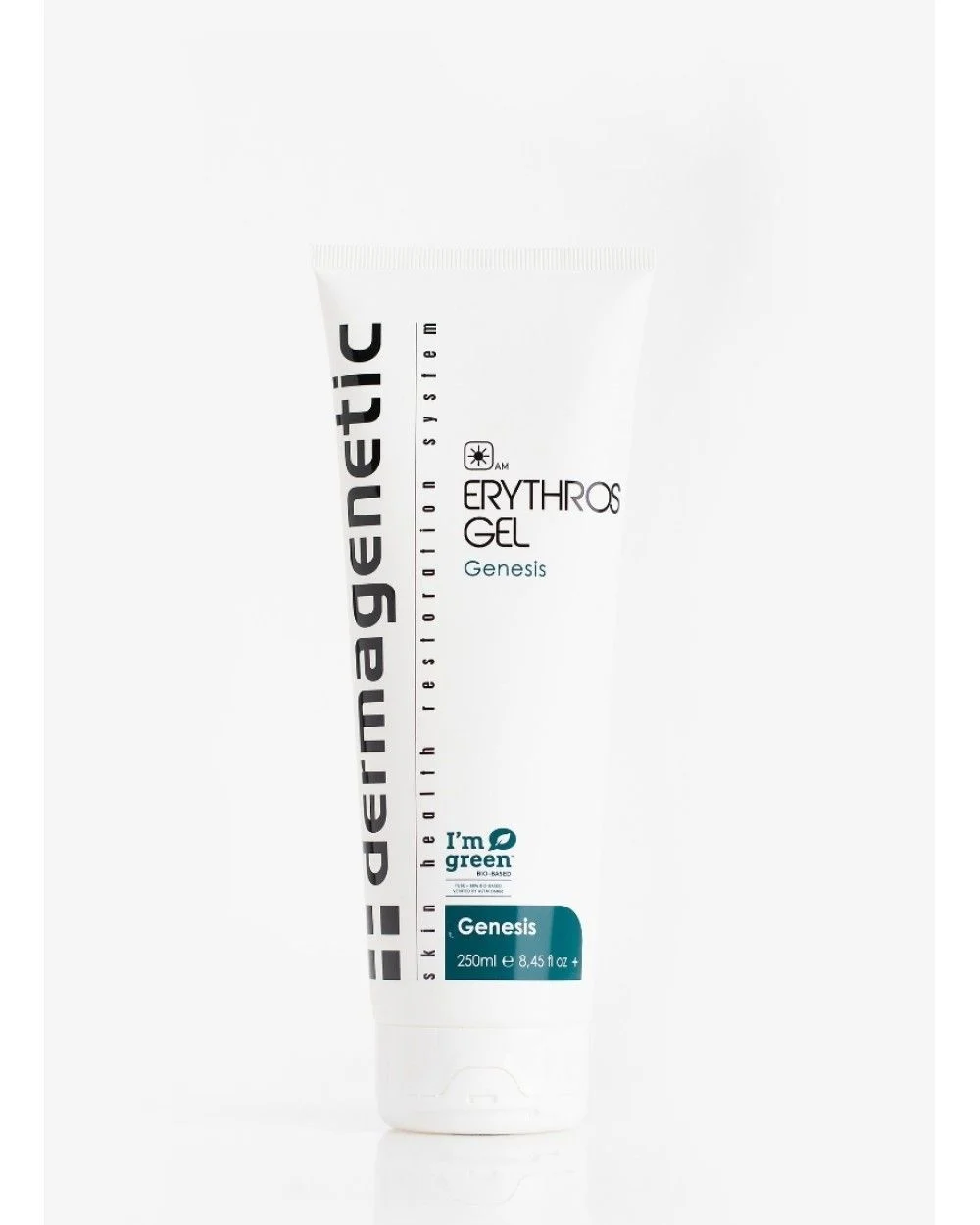 Dermagenetic ERYTHROS Genesis, odą detoksikuojantis ir gaivinantis gelis, 50 ml.