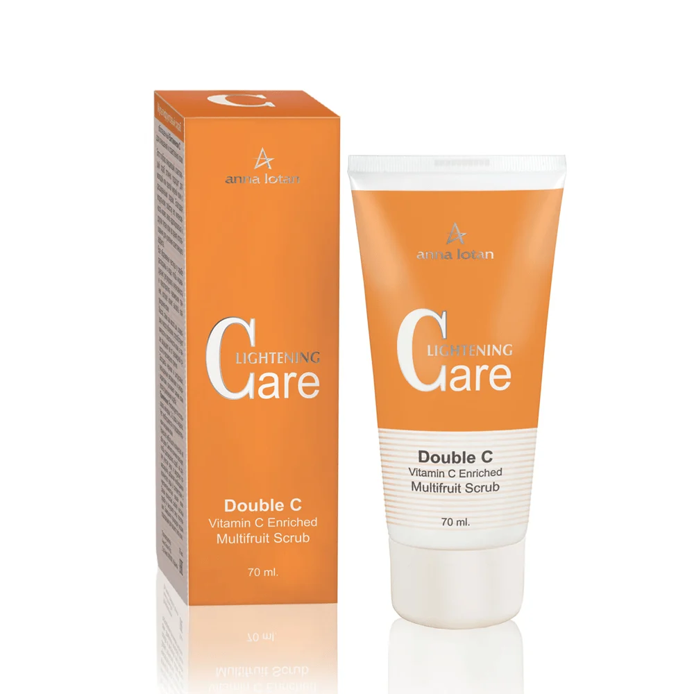 ANNA LOTAN C – White vaisinis šveitiklis su vitaminu C, 70 ml