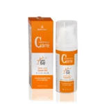 ANNA LOTAN C – White Ypač lengvos tekstūros kremas- gelis SPF50+, 50ml