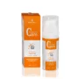 ANNA LOTAN C – White Ypač lengvos tekstūros kremas- gelis SPF50+, 50ml