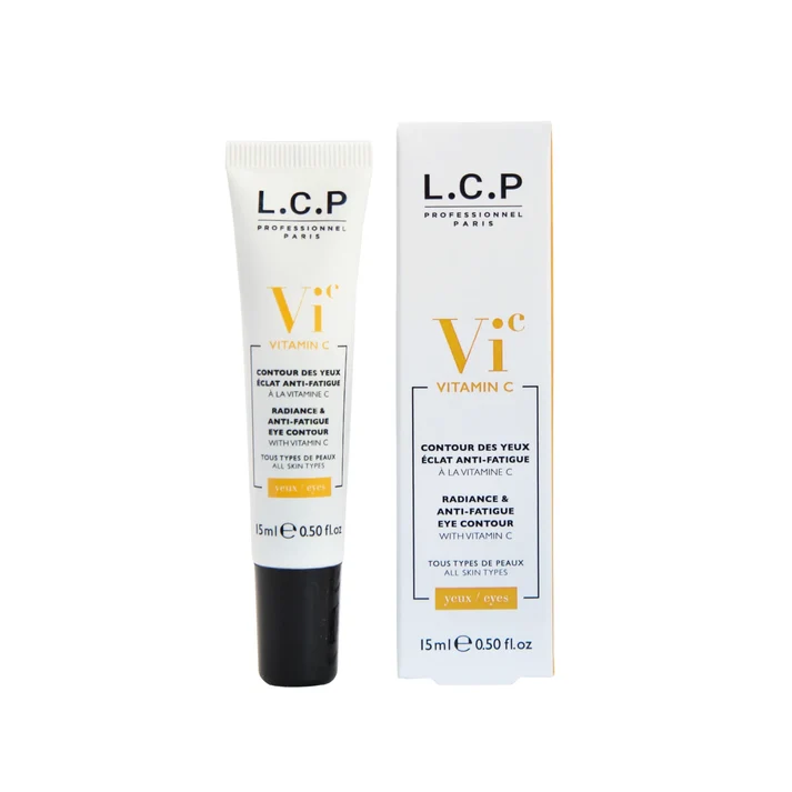 L.C.P. paakių kremas odos spindesiui su vitaminu C, 15ml