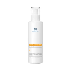 CUSKIN CLEAN-UP valomasis veido tonikas, probleminei spuoguotai odai, 180ml
