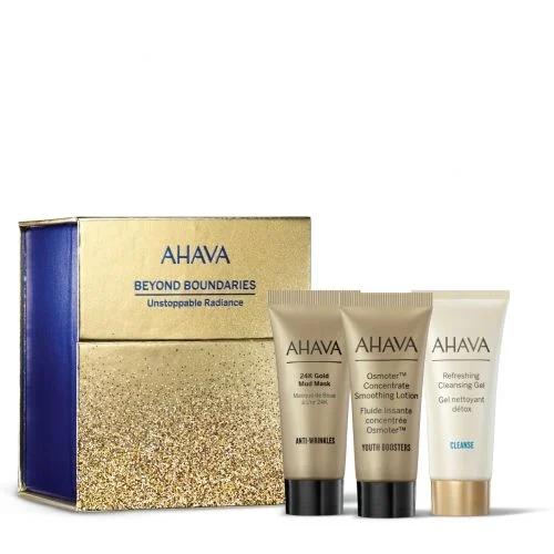 Ahava Beyond Boundaries Unstoppable Radiance dovanų rinkinys
