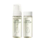CUSKIN DR.SOLUTION Daisy intymios higienos prausiklis, 300 ml (įskaitant papildymą 150 ml)