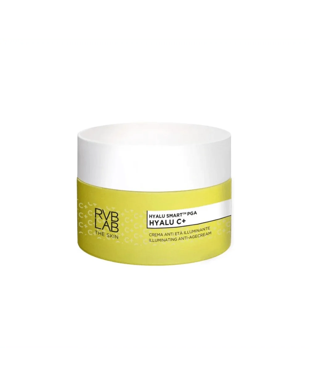 RVB LAB Hyalu C+ Illuminating Anti-Age Cream, šviesinantis kremas su vit.C, 50 ml