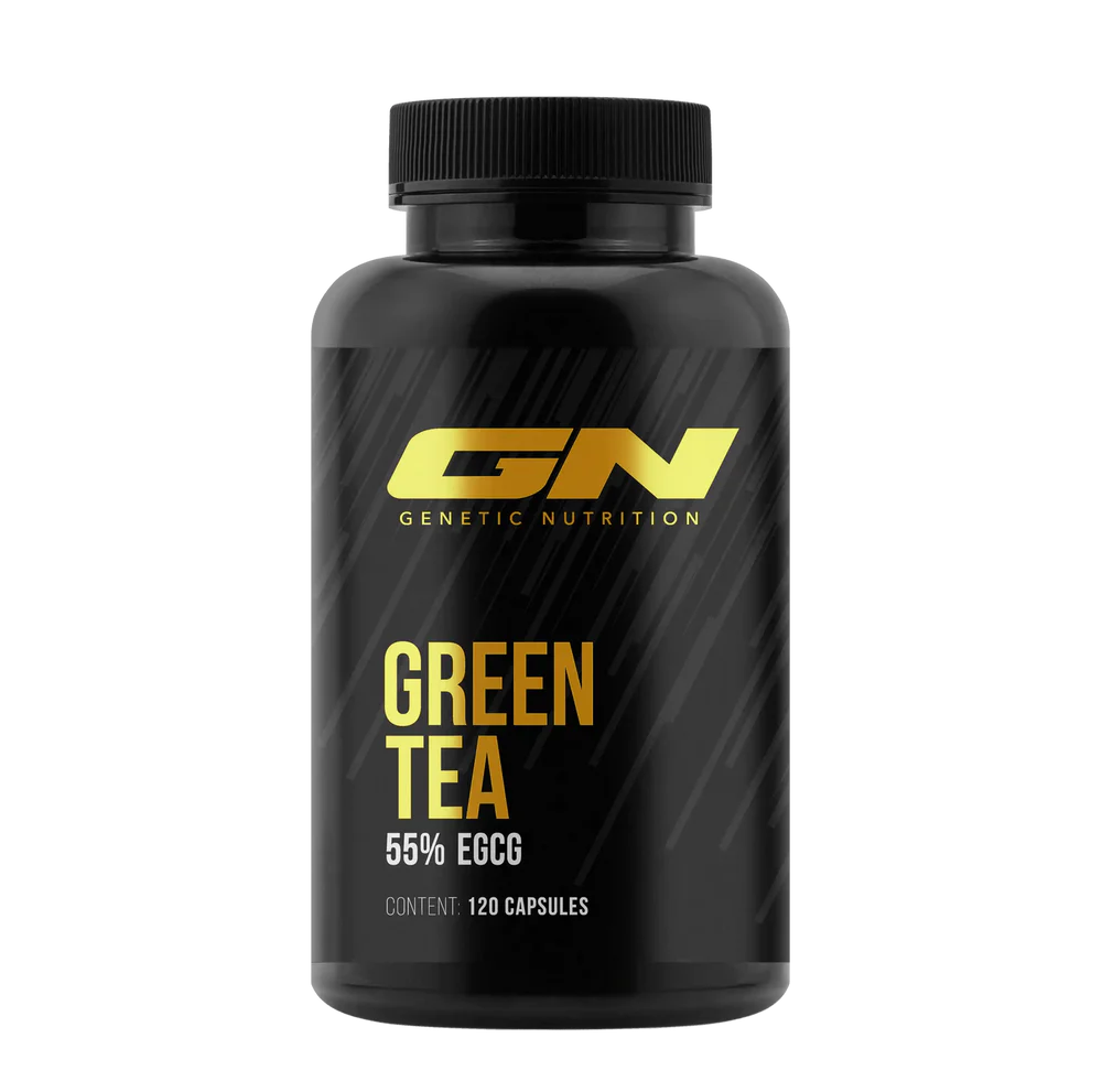 GN Laboratories Green TEA – Natūrali Antioksidantų galia riebalų Apykaitai | 60 kapsulių