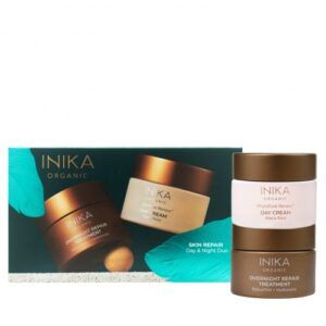Inika Organic Skin Repair Day & Night Duo DovanŲ Rinkinys