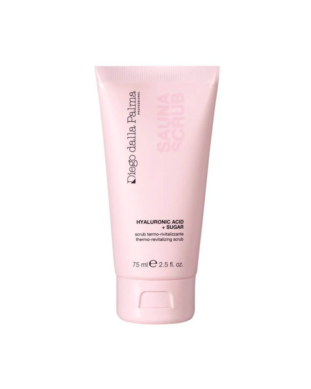 Diego Dalla Palma Sauna Scrub-Thermo-Revitalizing Scrub, šveitiklis su hialurono rūgštimi, 75 ml.