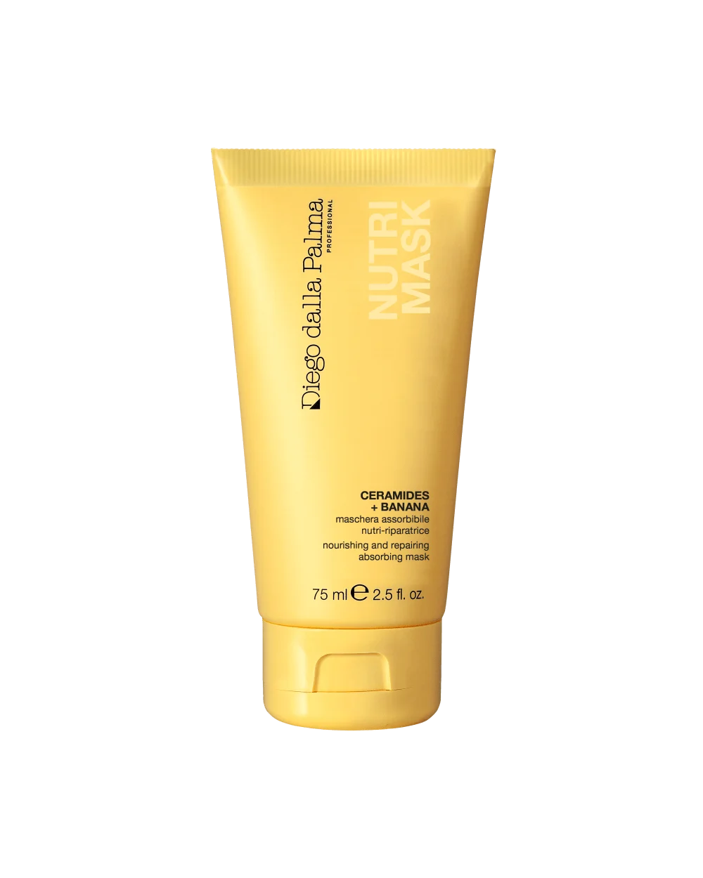 Diego Dalla Palma Nutri Mask Ceramides Banana, maitinanti kaukė su keramidais, 75 ml.