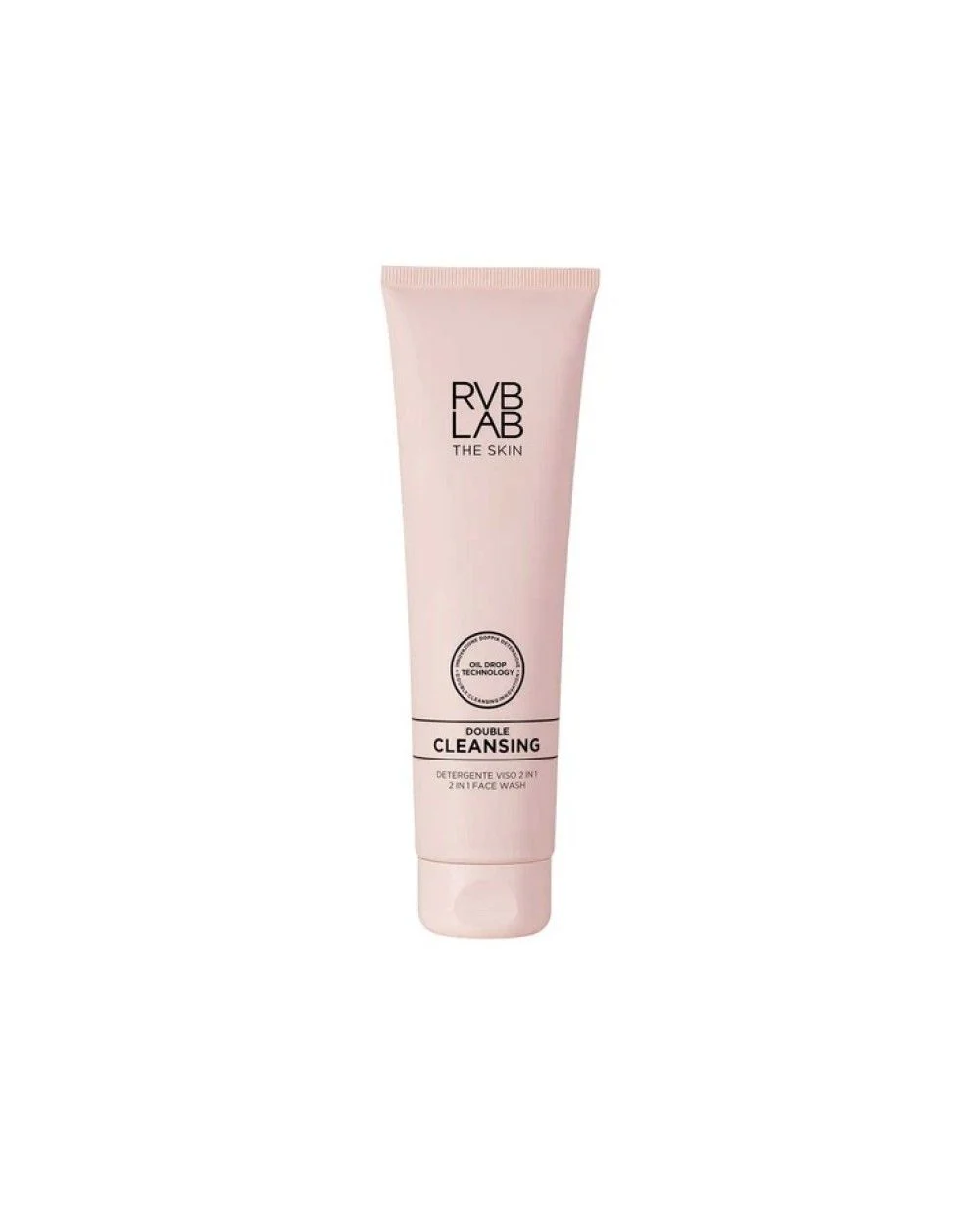 RVB LAB DOUBLE CLEANSING 2 IN 1 FACE WASH dvigubo poveikio valomasis gelis, 150 ml