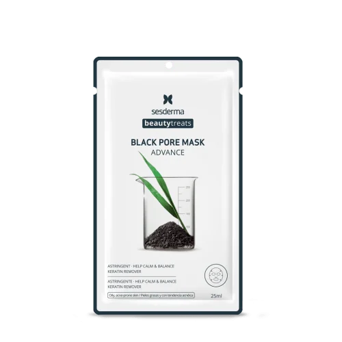 Sesderma Beauty Treats poras sutraukianti kaukė, 25 Ml