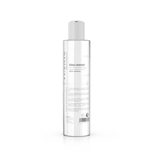 Fusion Mesotherapy DEEP CLEANSER/ Kremas - prausiklis "viskas viename", 250 ml