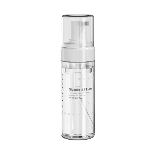 Fusion Mesotherapy GLYCOLIC B3 FOAM/ Prausimosi putos su glikoliu ir B3, 150 ml