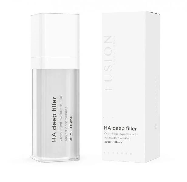 Fusion Mesotherapy HA DEEP FILLER/ Priešraukšlinis serumas, 30 ml